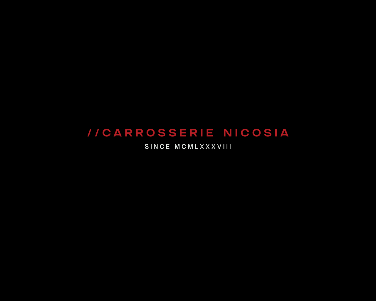 Carrosserie Nicosia — Since 1988